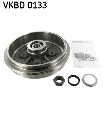 SKF Fékdob VKBD0133_SKF